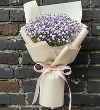 Букет цветов из:  Гипсофила в Новоселицком