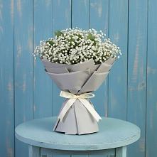 Букет цветов из:  Гипсофила в Новоселицком