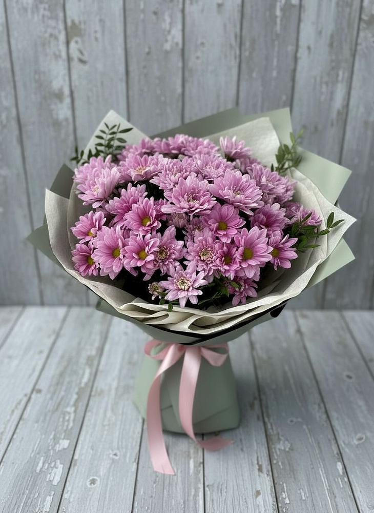 Букет цветов из: Хризантемы в Новоселицком