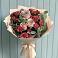Букет цветов из: Гвоздики и Розы в Новоселицком