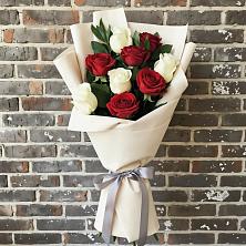 Букет цветов из:  Розы в Новоселицком
