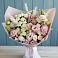 Букет цветов из: Альстромерии и Розы в Новоселицком
