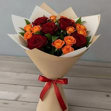 Букет Любовь и восторг в Новоселицком