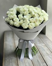 Букет 35 Белых роз #REPLACE_PRED# Новоселицком
