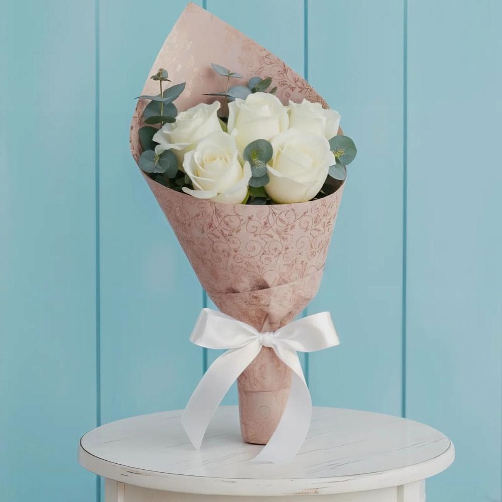 Букет цветов из: Розы в Новоселицком