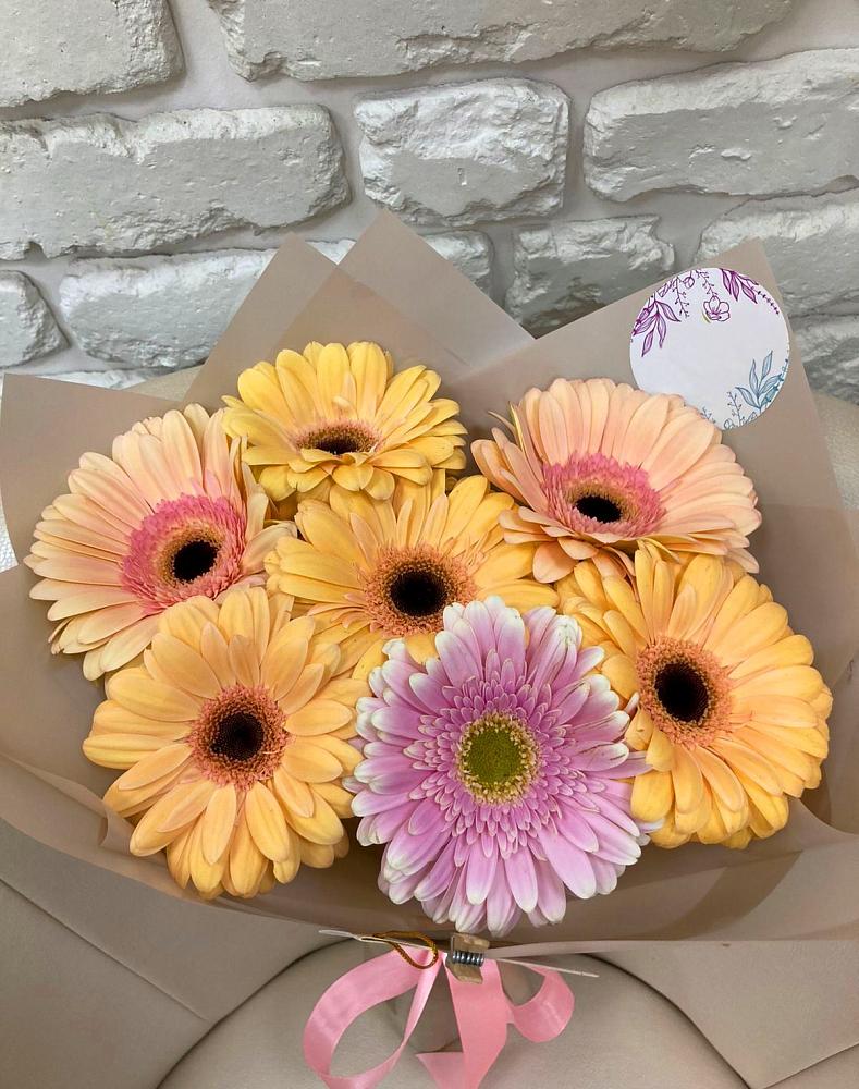Букет цветов из: Герберы в Новоселицком