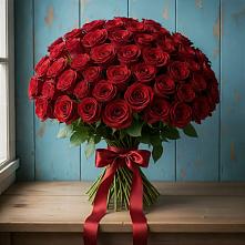 Букет Красные розы Блэк Меджик в Новоселицком