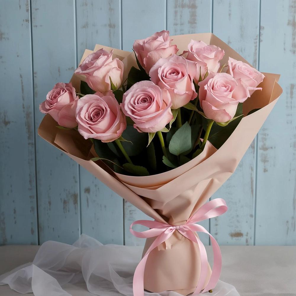 Букет цветов из: Розы в Новоселицком