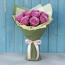 Букет Розы Фёрст Леди в Новоселицком