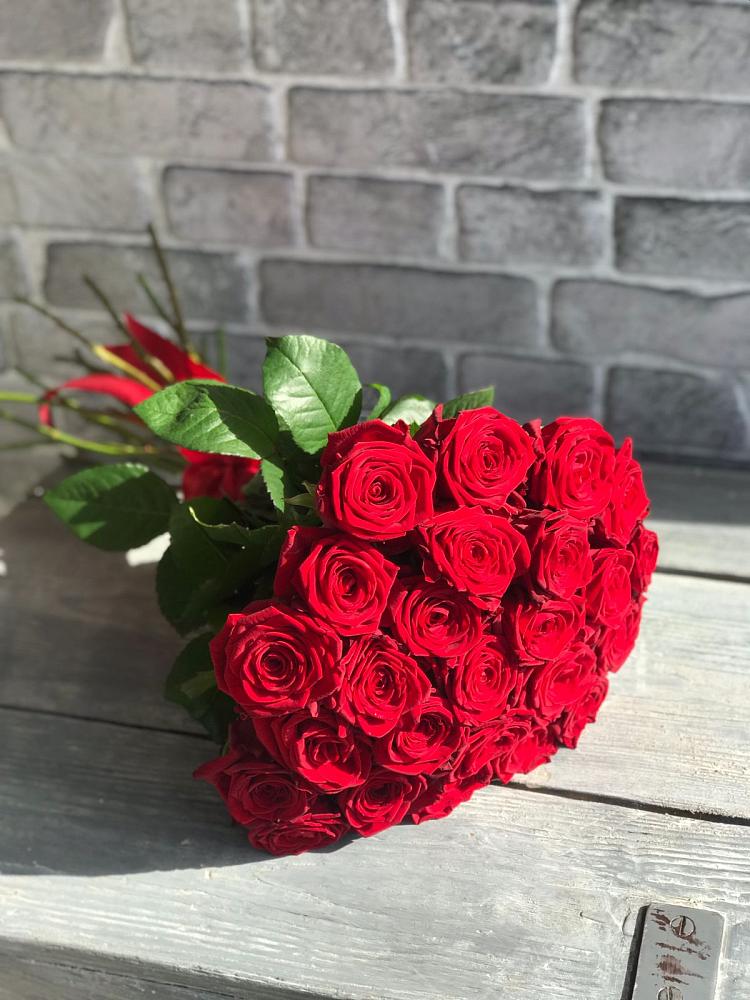 Букет Красные розы Фридом в Новоселицком