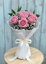 Букет цветов из:  Розы в Новоселицком