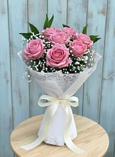 Букет цветов из:  Розы в Новоселицком