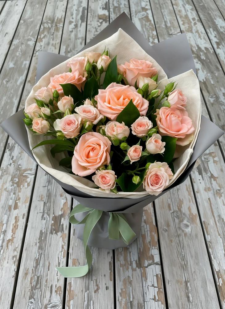 Букет цветов из: Розы в Новоселицком