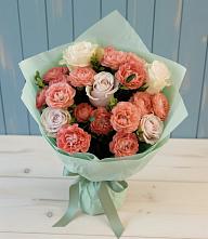 Букет цветов из:  Розы в Новоселицком