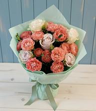 Букет цветов из:  Розы в Новоселицком