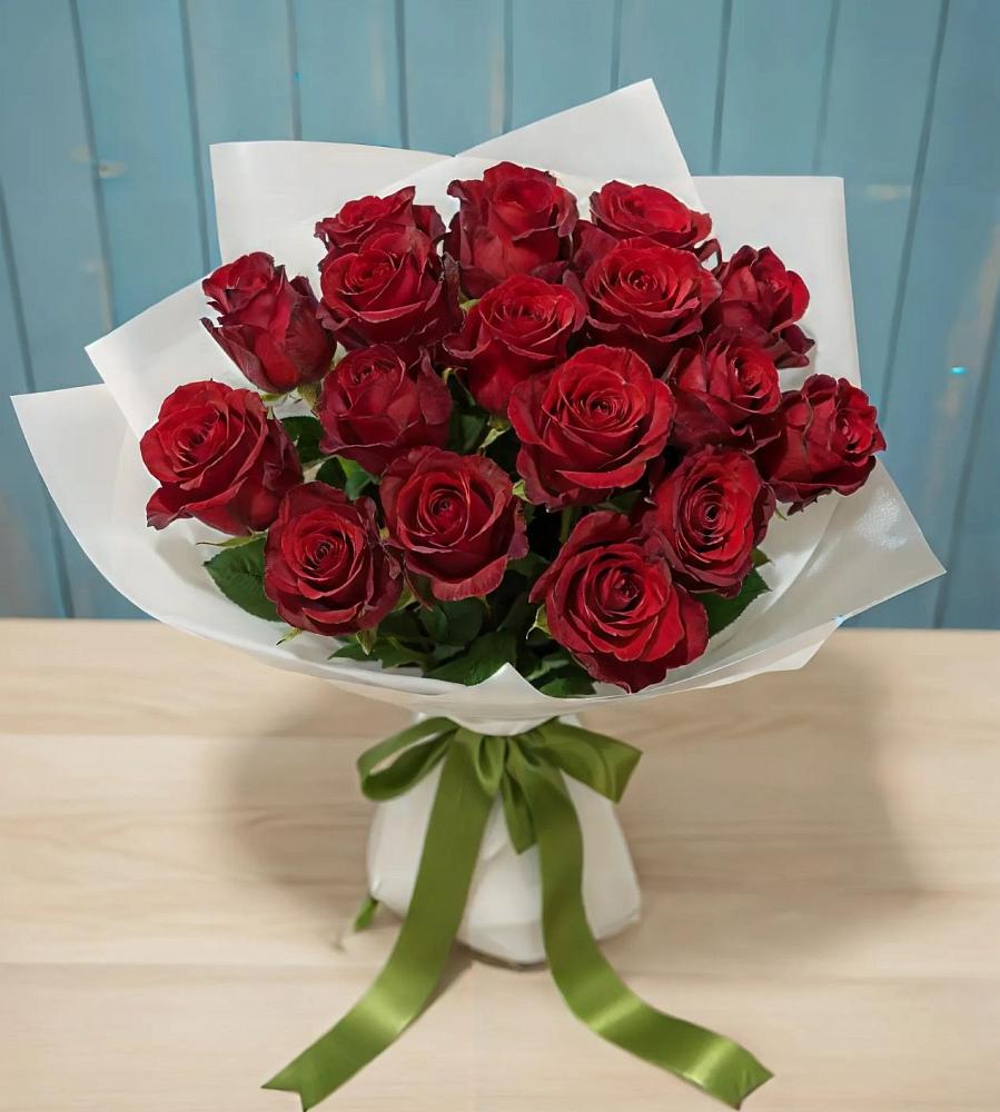 Букет Красные розы в Новоселицком