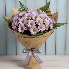 Букет цветов из:  Хризантемы в Новоселицком