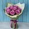 Букет Розы Фёрст Леди в Новоселицком