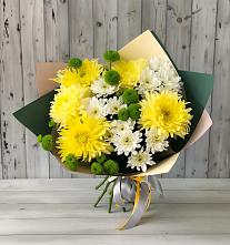 Букет цветов из:  Хризантемы в Новоселицком