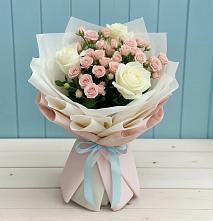 Букет цветов из:  Розы в Новоселицком