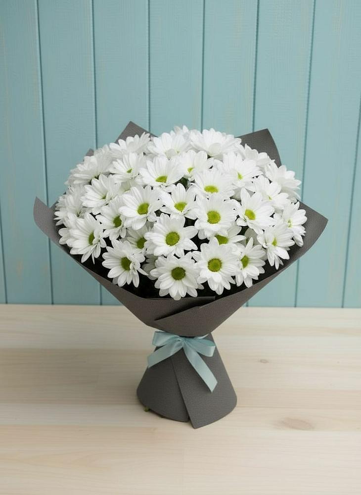 Букет цветов из: Хризантемы в Новоселицком