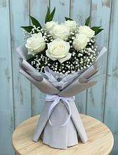 Букет цветов из:  Розы #REPLACE_PRED# Новоселицком