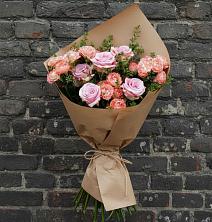Букет цветов из:  Розы в Новоселицком