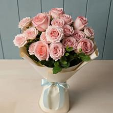 Букет Розовый шарм в Новоселицком