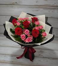 Букет цветов из:  Розы в Новоселицком