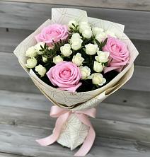 Букет цветов из:  Розы в Новоселицком