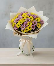 Букет цветов из:  Хризантемы в Новоселицком
