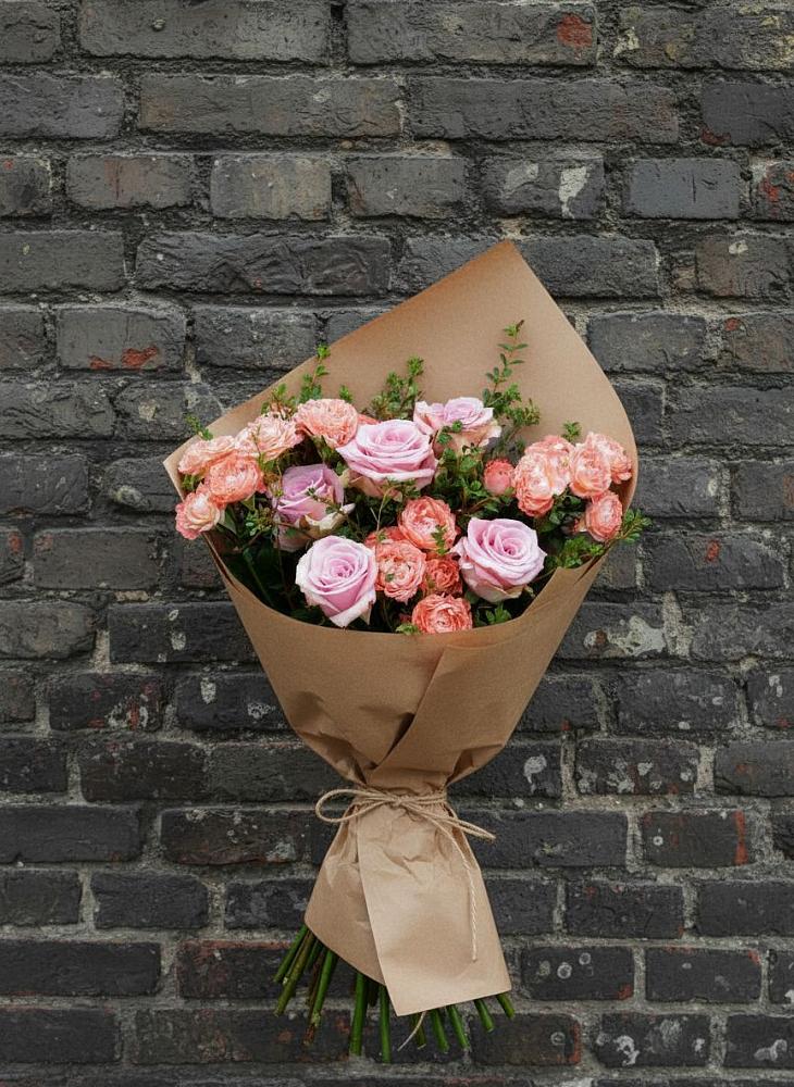 Букет цветов из: Розы в Новоселицком