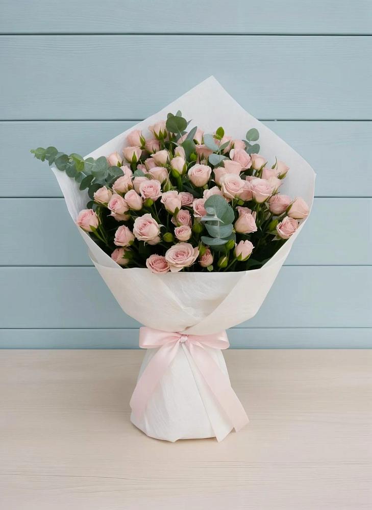 Букет цветов из: Розы в Новоселицком