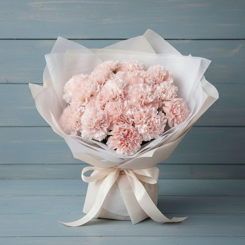 Букет цветов из: Гвоздики в Новоселицком