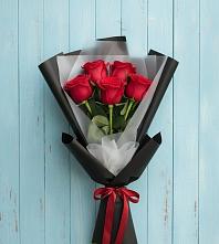 Букет цветов из:  Розы в Новоселицком