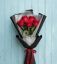 Букет цветов из:  Розы в Новоселицком