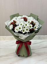 Букет цветов из:  Хризантемы в Новоселицком