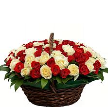 Премиум букет из: Розы #REPLACE_PRED# Новоселицком