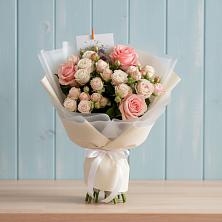 Букет цветов из:  Розы в Новоселицком