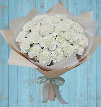 Букет цветов из:  Гвоздики в Новоселицком