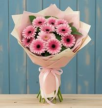 Букет цветов из:  Герберы в Новоселицком