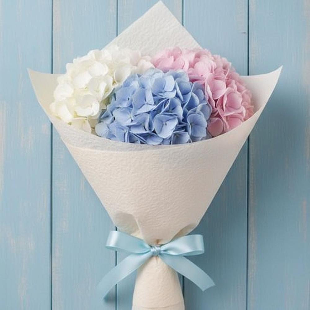 Букет цветов из: Гортензия в Новоселицком