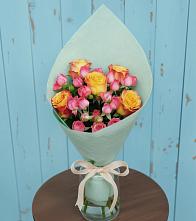 Букет цветов из:  Розы в Новоселицком