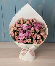 Букет цветов из:  Розы #REPLACE_PRED# Новоселицком