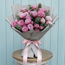 Букет цветов из:  Розы в Новоселицком